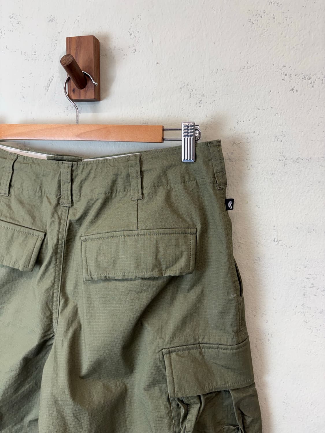 나이키SB 카키 립스탑 카고 하프팬츠 상품이미지4