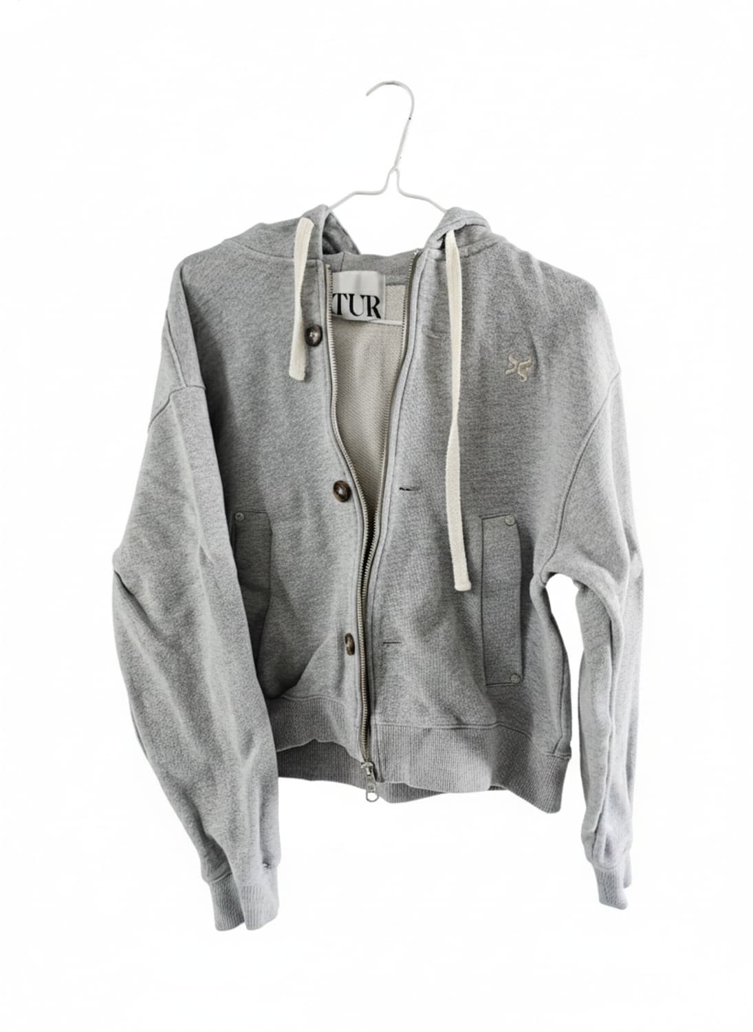 새터 후드집업(W) 상품이미지1