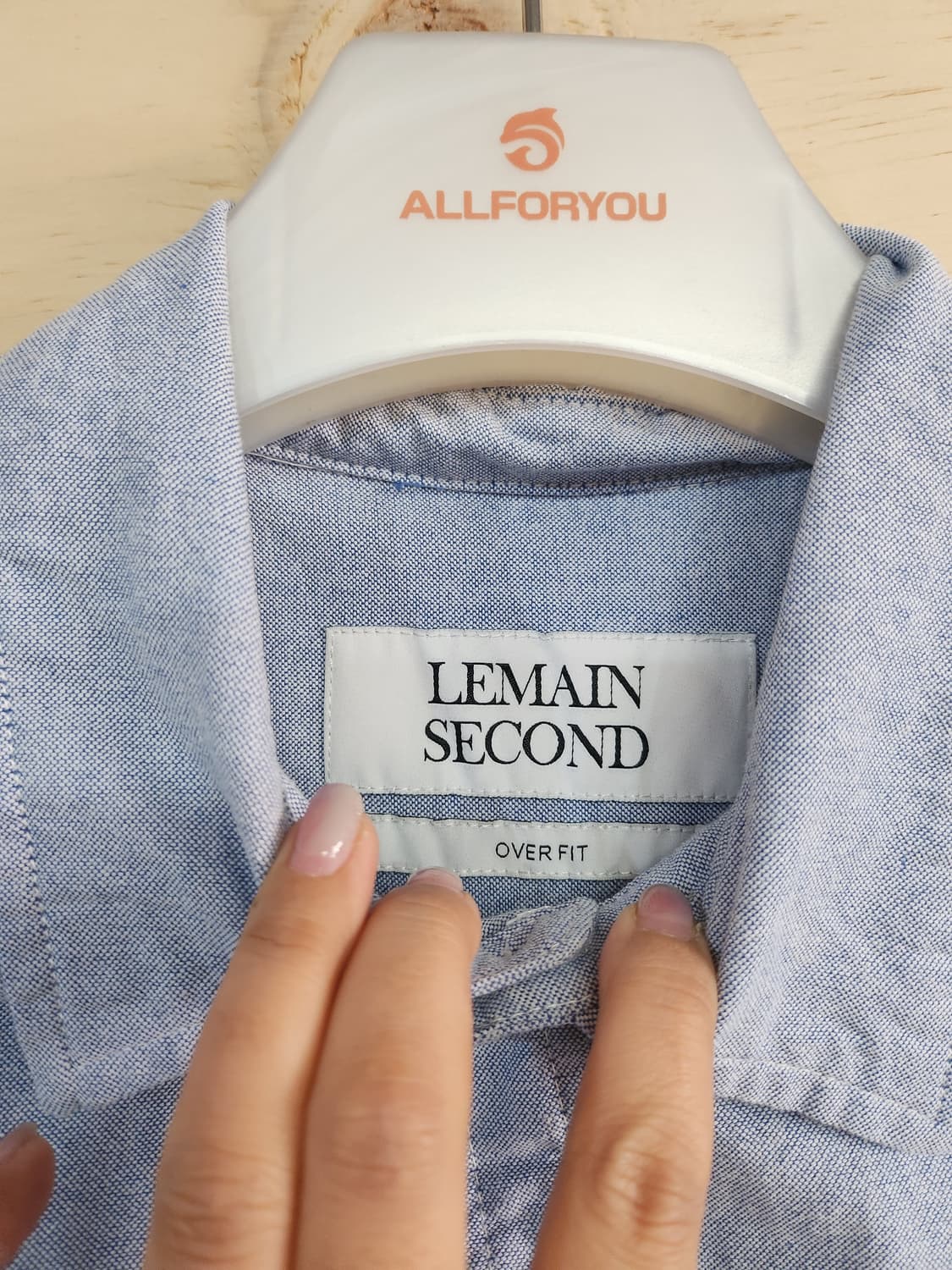 1040) 리메인세컨드 오버핏 남방 상품이미지3