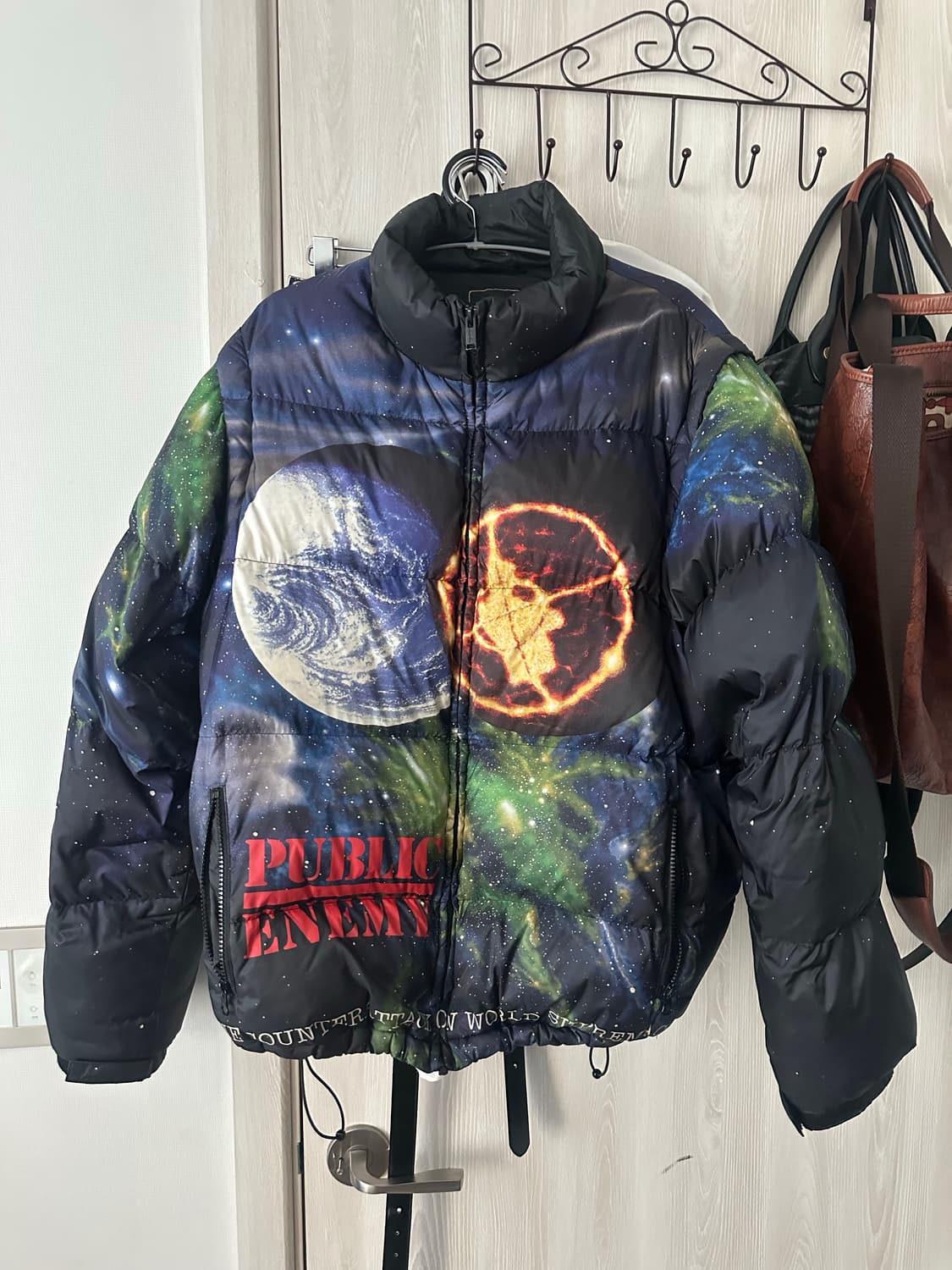 슈프림 언더커버 퍼블릭에너미 패딩 L 상품이미지1