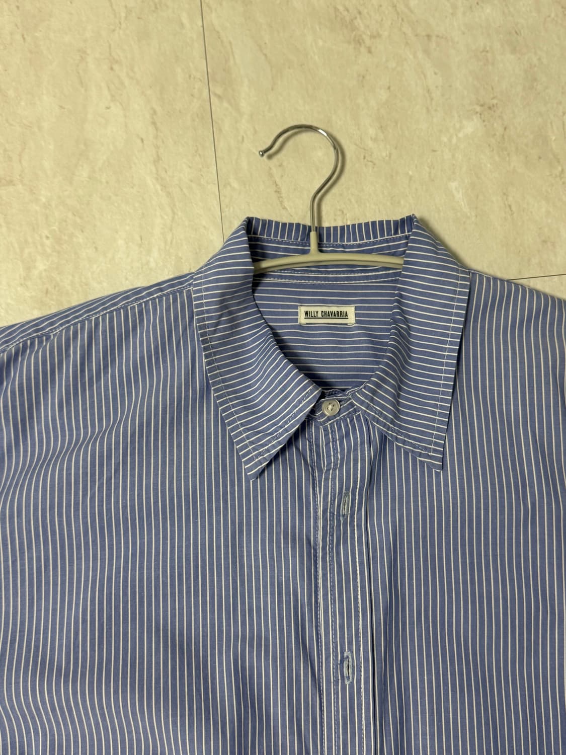 윌리차바리아 빅 윌리 스트라이프 셔츠 상품이미지3