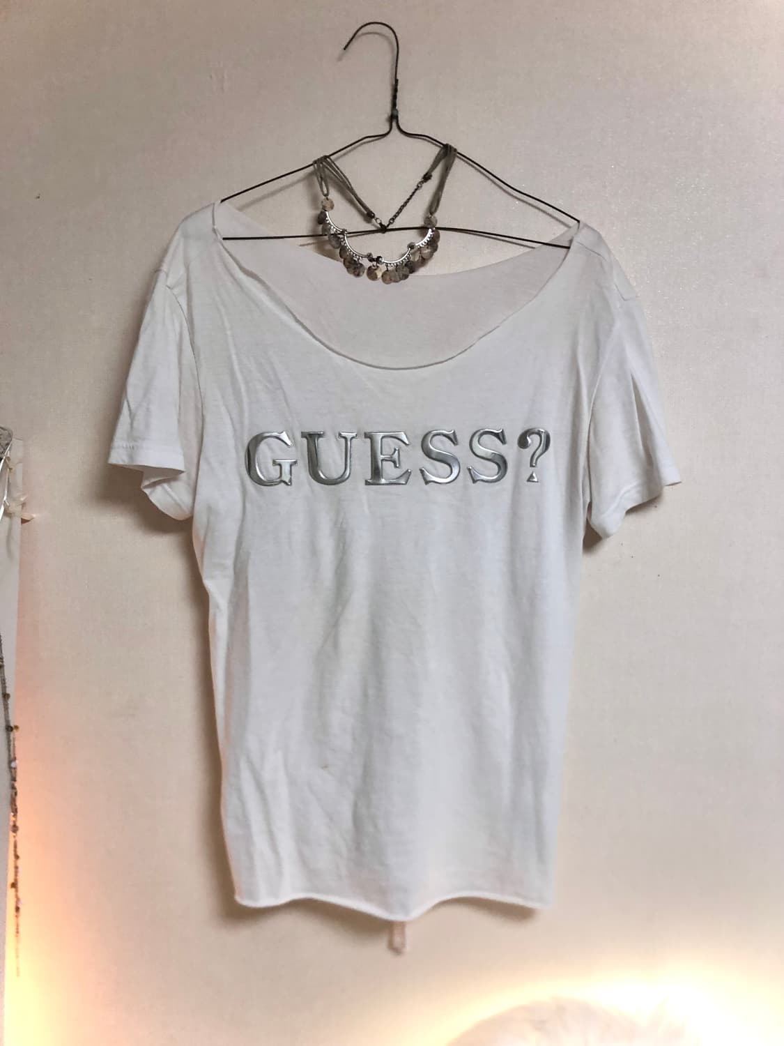 게스 리폼 반팔 티셔츠 상품이미지2