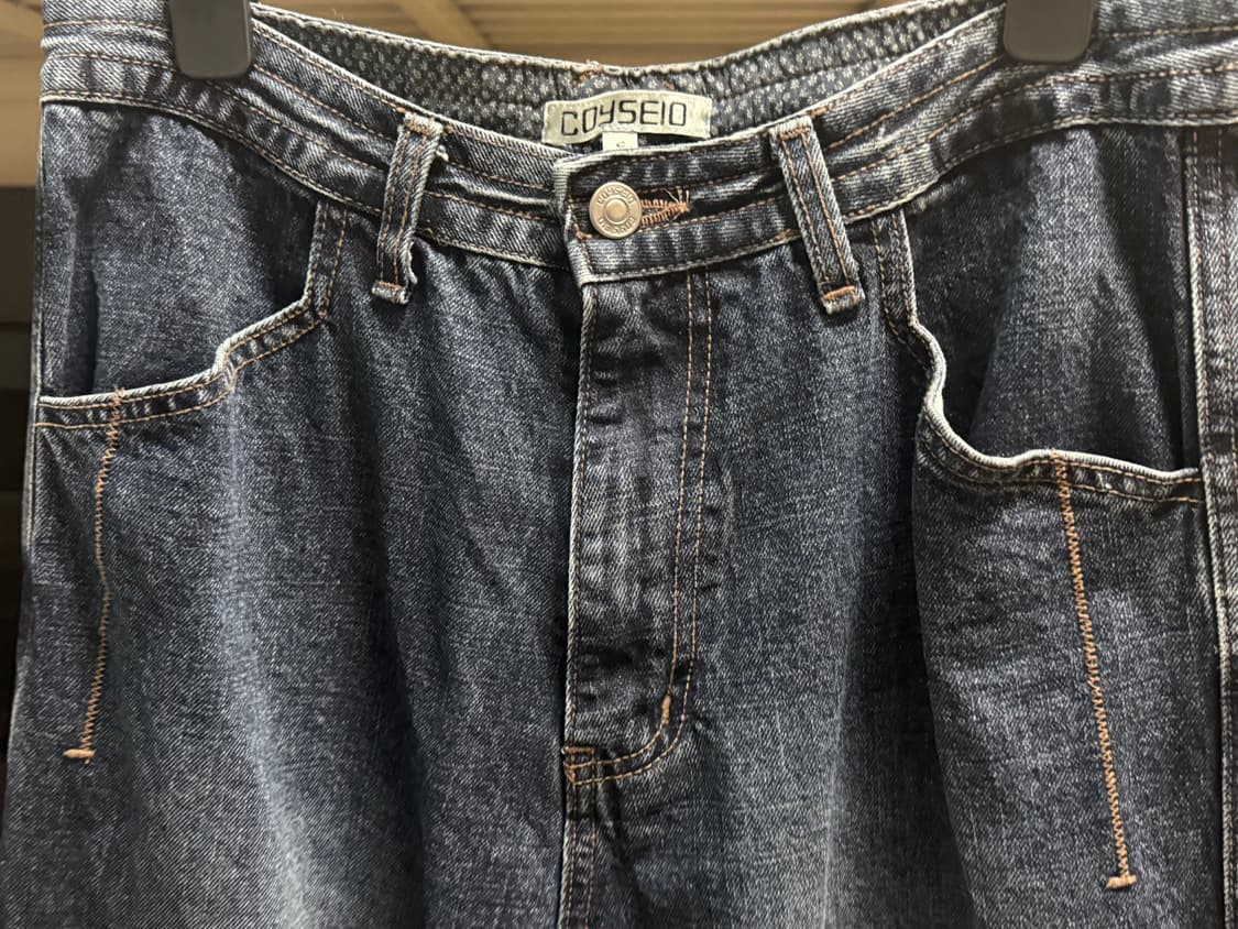 코이세이오 딥 데님 팬츠 2 사이즈 상품이미지2