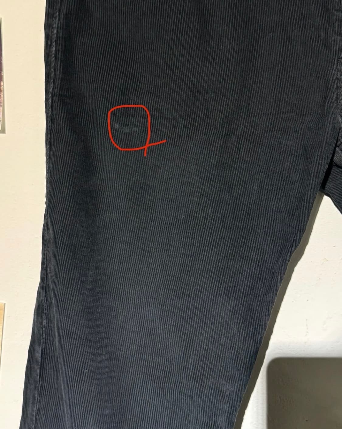 HTC  코듀로이 팬츠  상품이미지5