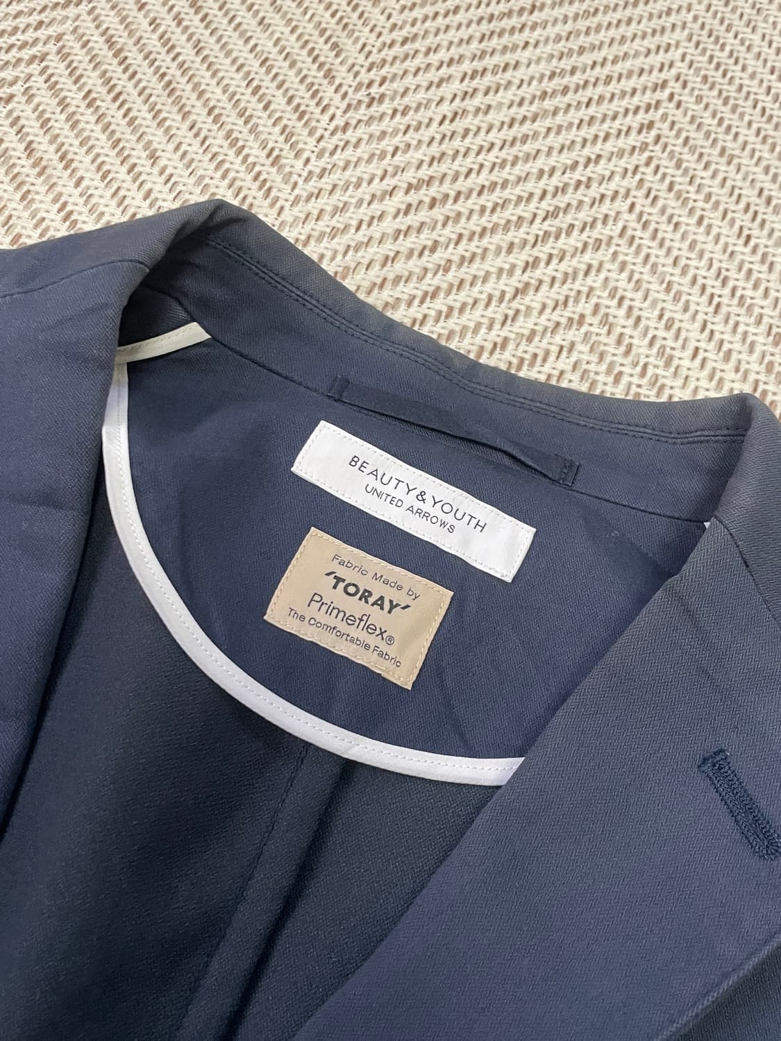 유나이티드 애로우즈 프라임플렉스 컴포트 테일러드 자켓 J03294 상품이미지3