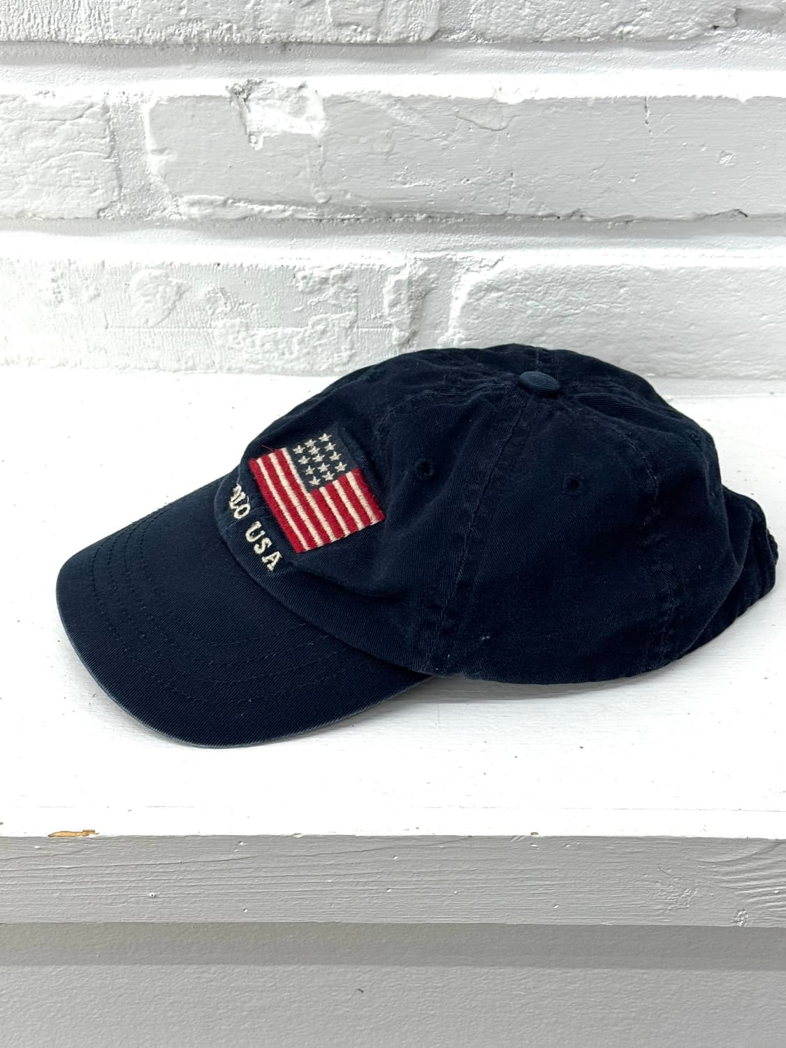 폴로 네이비 USA 볼캡 상품이미지1