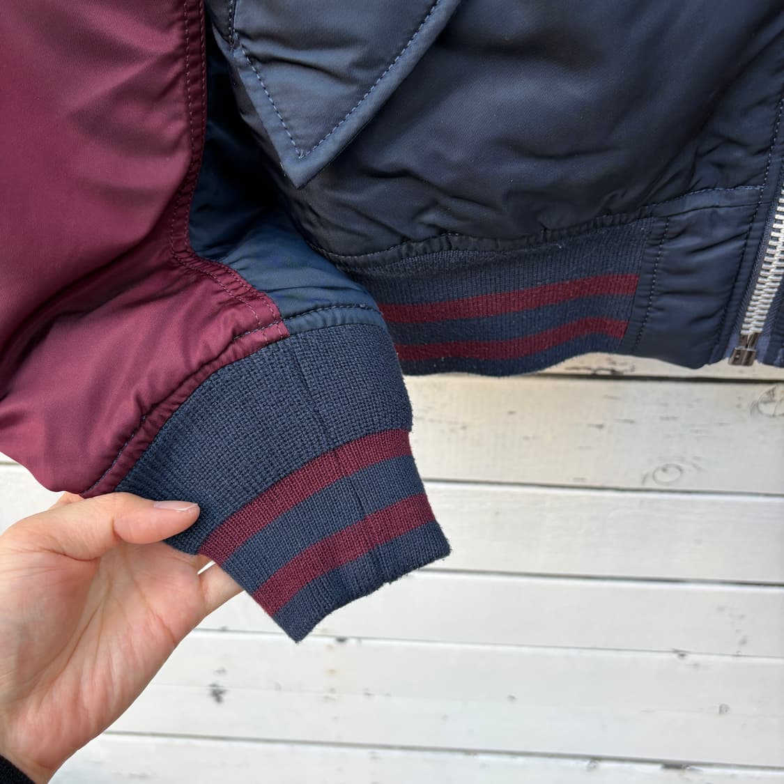 Alpha 알파 Ma-1 자켓 상품이미지4