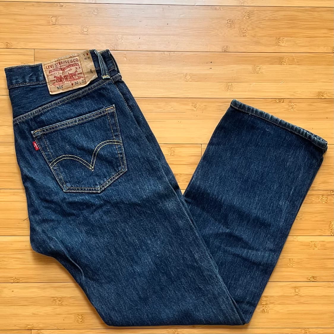 리바이스 501 데님팬츠 W32 L32 상품이미지1