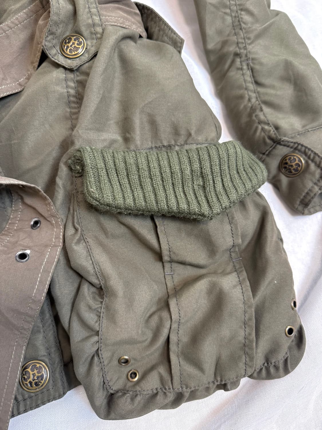 Jpn 포켓디테일 야상자켓 상품이미지3