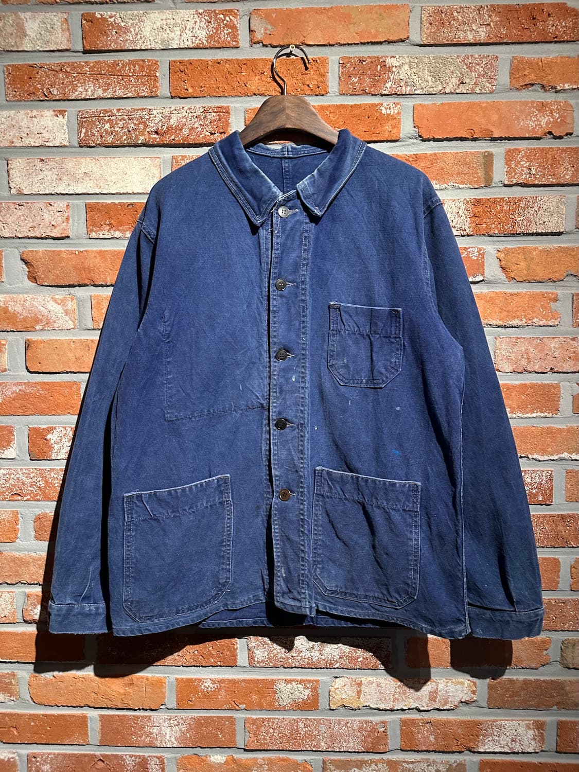 60s 70s 빈티지 프렌치 워크 자켓 상품이미지2