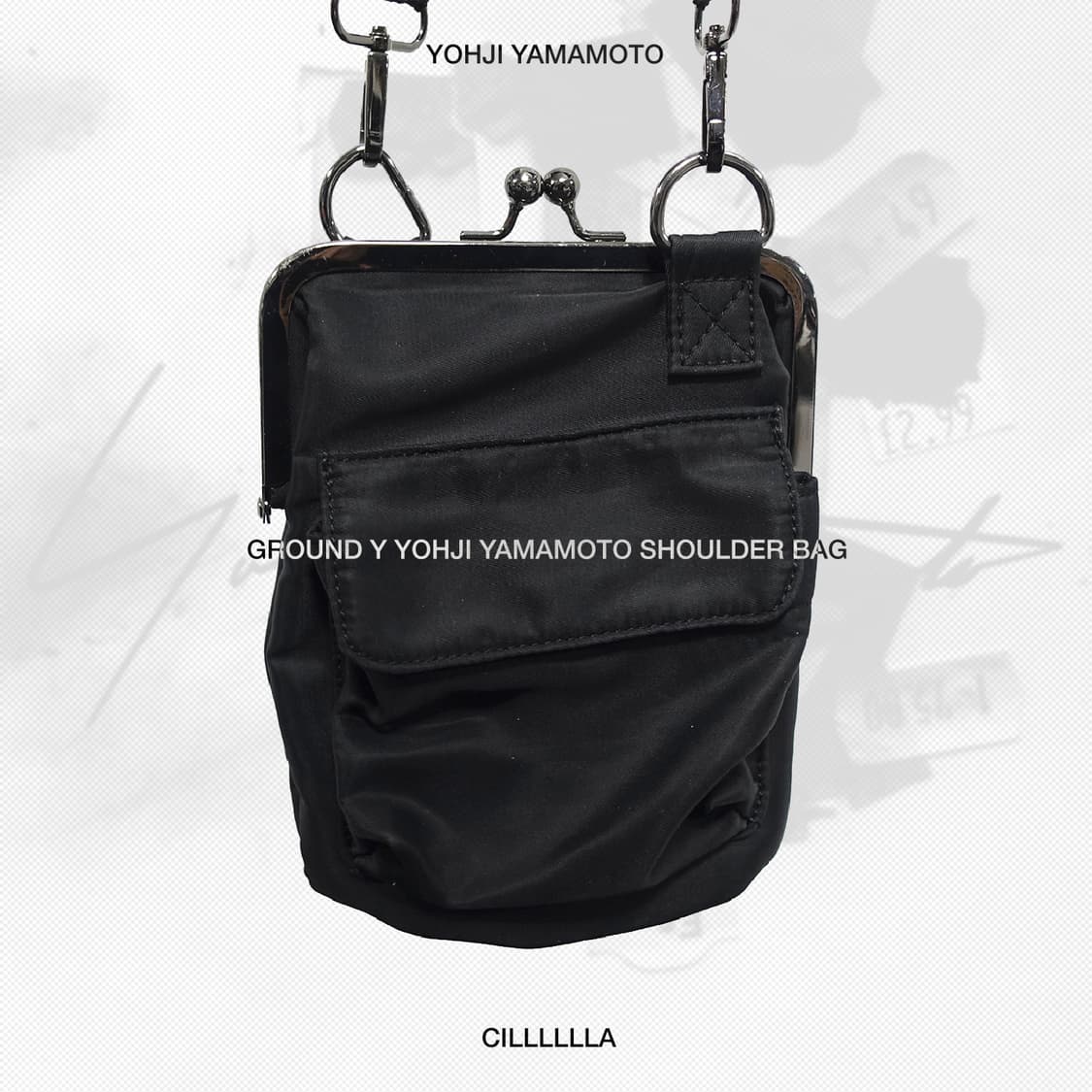 Ground Y Yohji Yamamoto 요지 야마모토 숄더백 상품이미지1