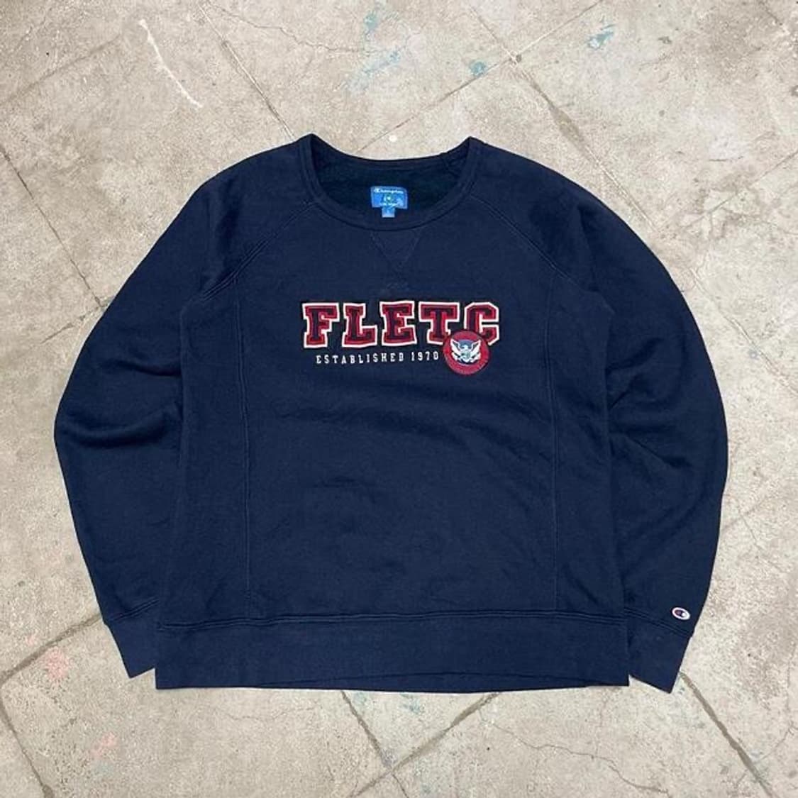 챔피온 라운드 맨투맨 (M)   상품이미지1