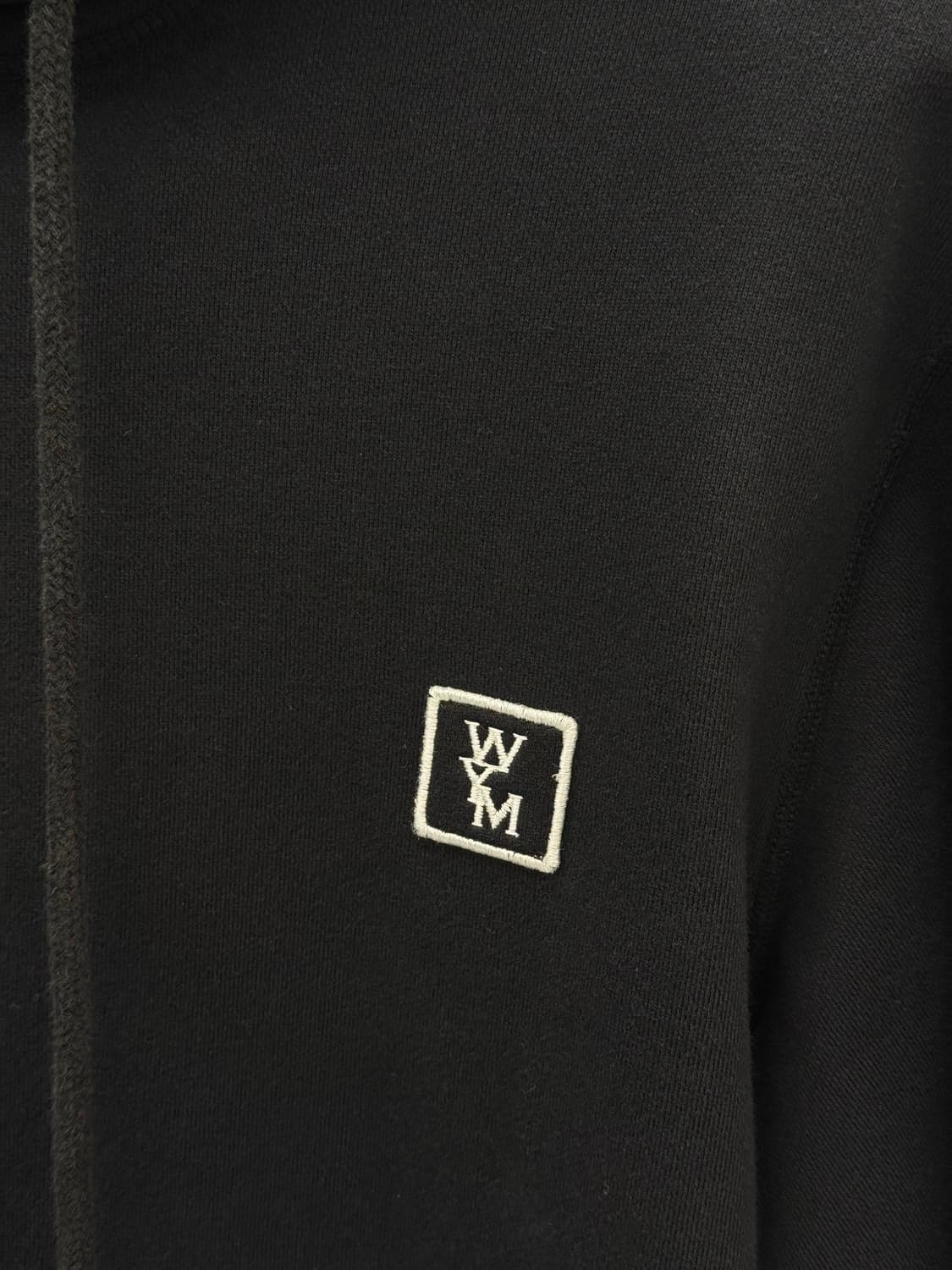 [44] 우영미 백로고 후드티 상품이미지3