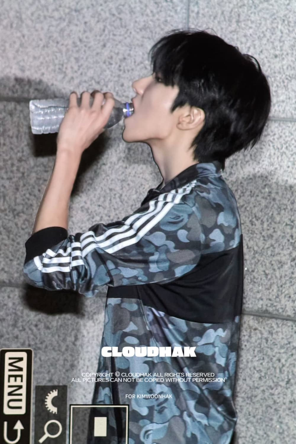 (유일매물)베이프 아디다스 흑계 콜라보져지 판매 상품이미지3