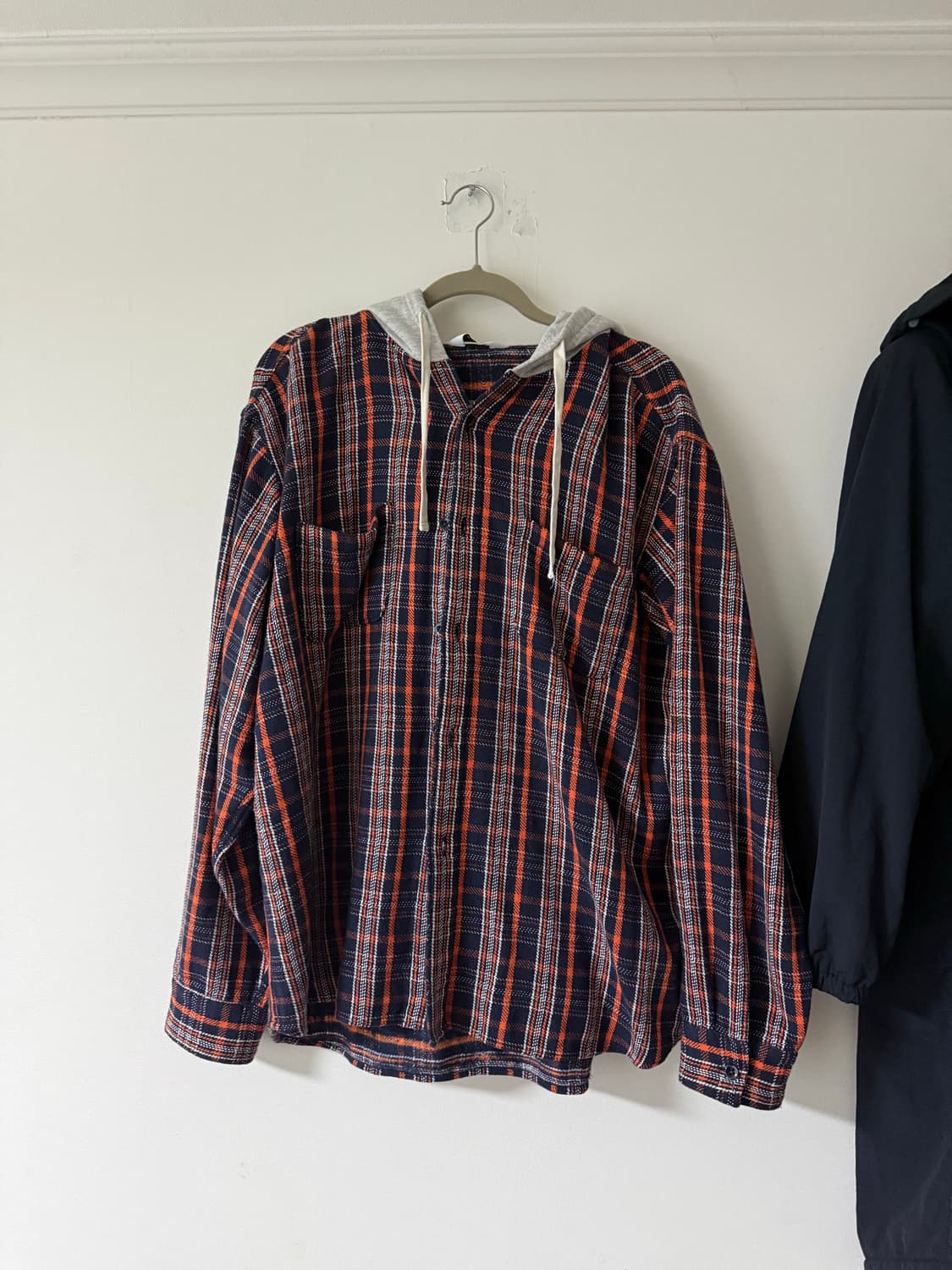 언유즈드 후드 셔츠 US1855 상품이미지1