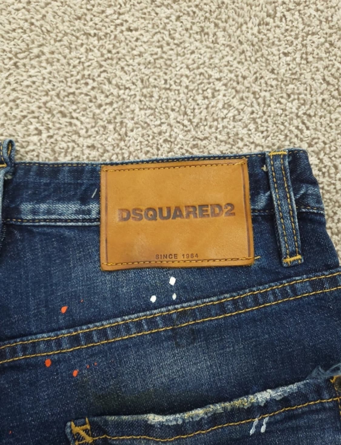 디스퀘어드2 데님 반바지 46 상품이미지5
