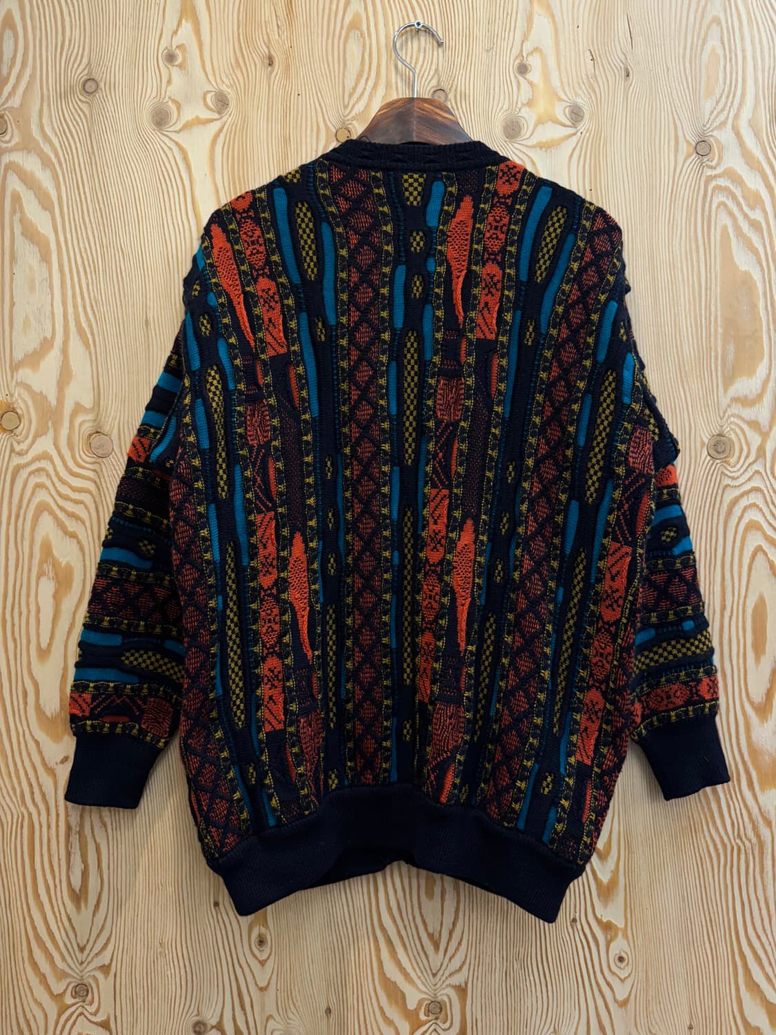 게쿠 케이블 니트 가디건 상품이미지2