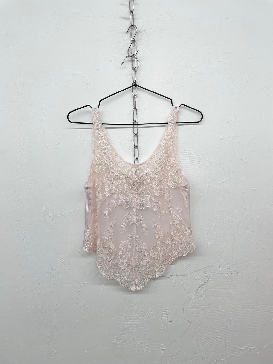 핑크페어리 자수 슬립 상품이미지4