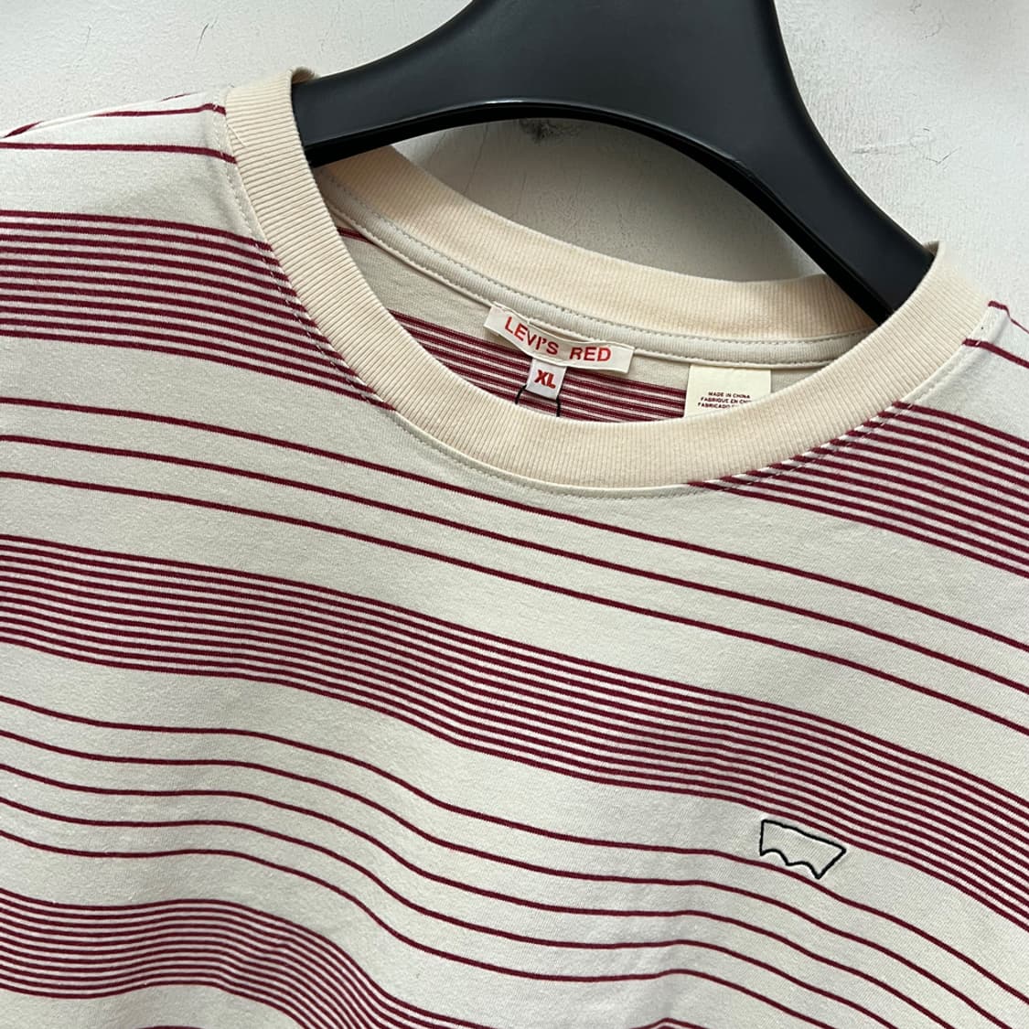 리바이스 레드탭 스트라이프 반팔티 XL 상품이미지3