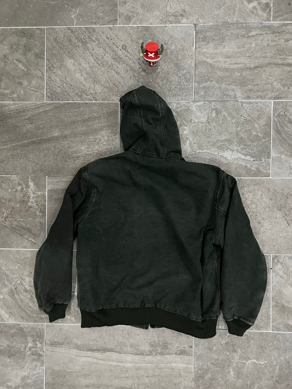 (L) 칼하트 덕 액티브 후드자켓 J130 MOS 모스그린 상품이미지2