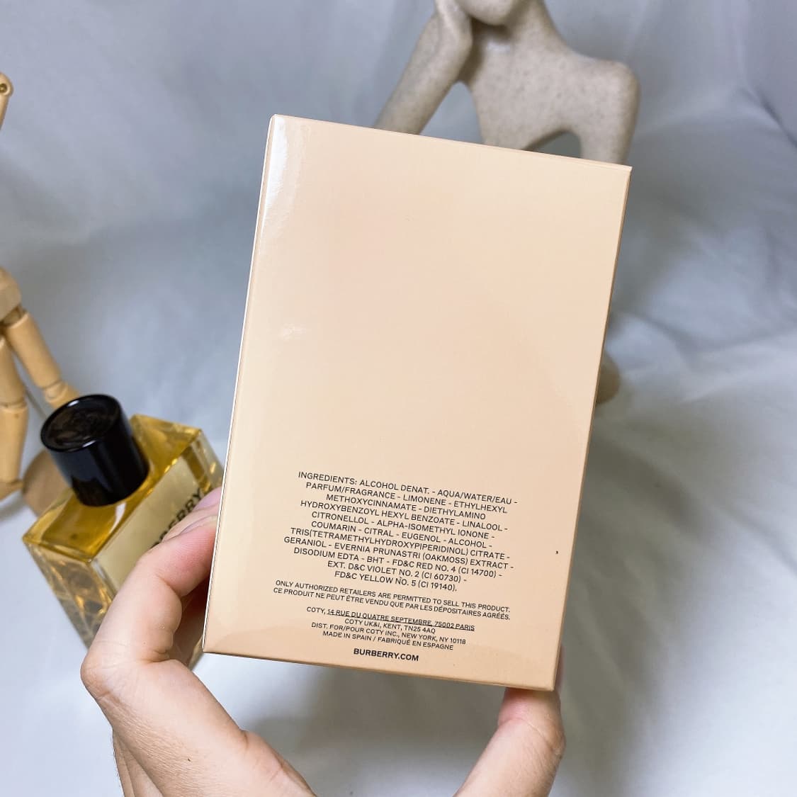 버버리 히어로 향수 100ml 상품이미지2