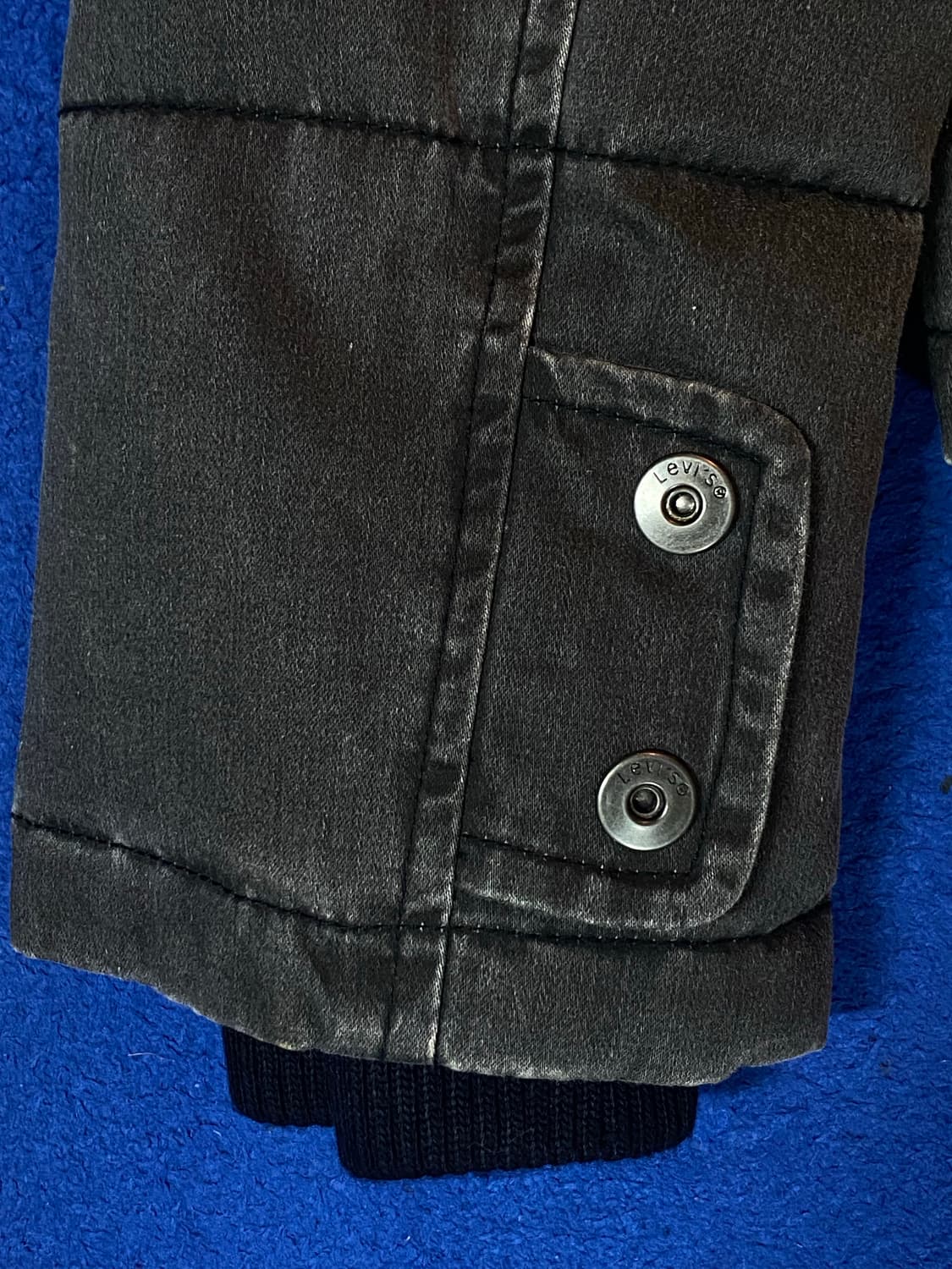 리바이스 Levi’s 데님 후드 퍼 패딩 점퍼  상품이미지9