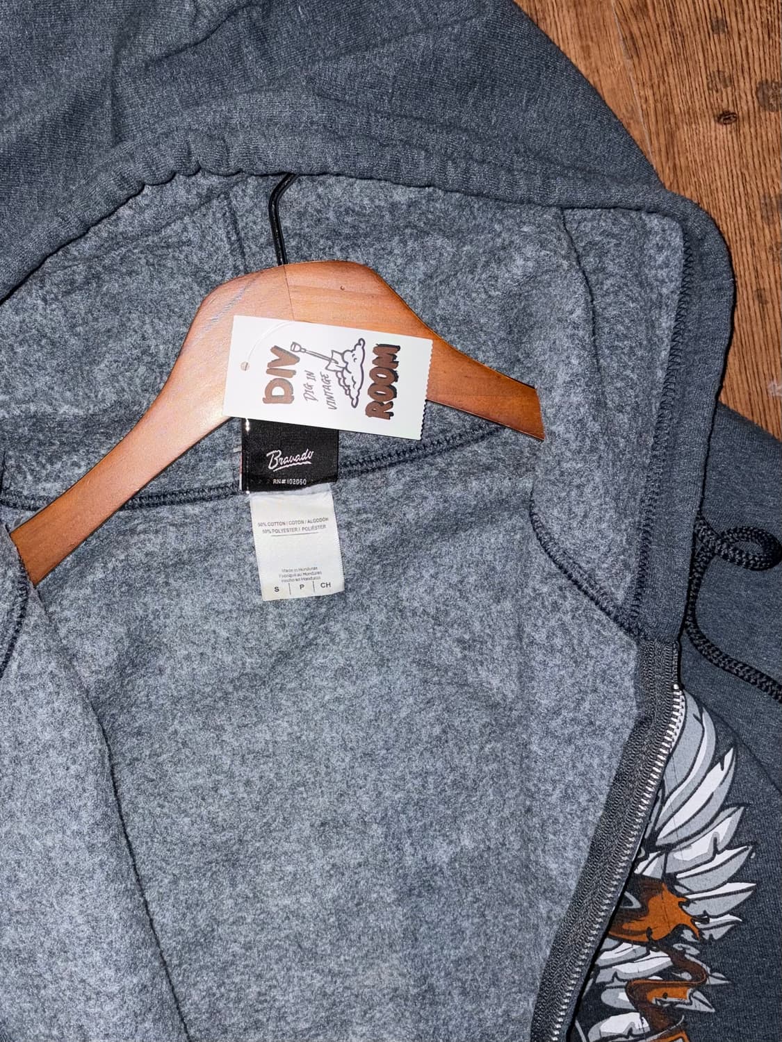 할리데이비슨 서울 후드집업 상품이미지9