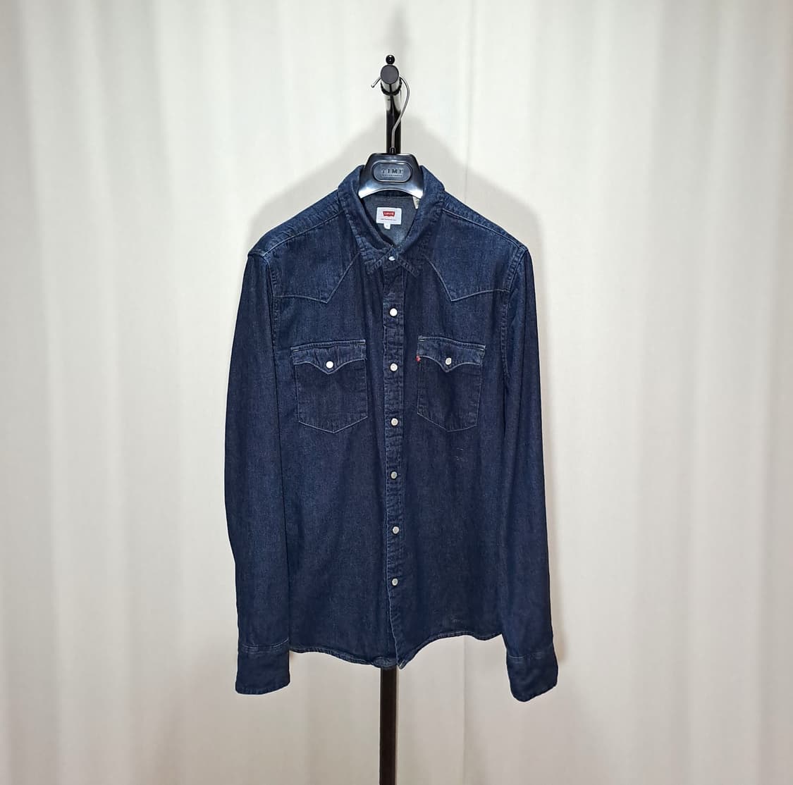 (택포) 리바이스 웨스턴 데님 셔츠 L B159 상품이미지1