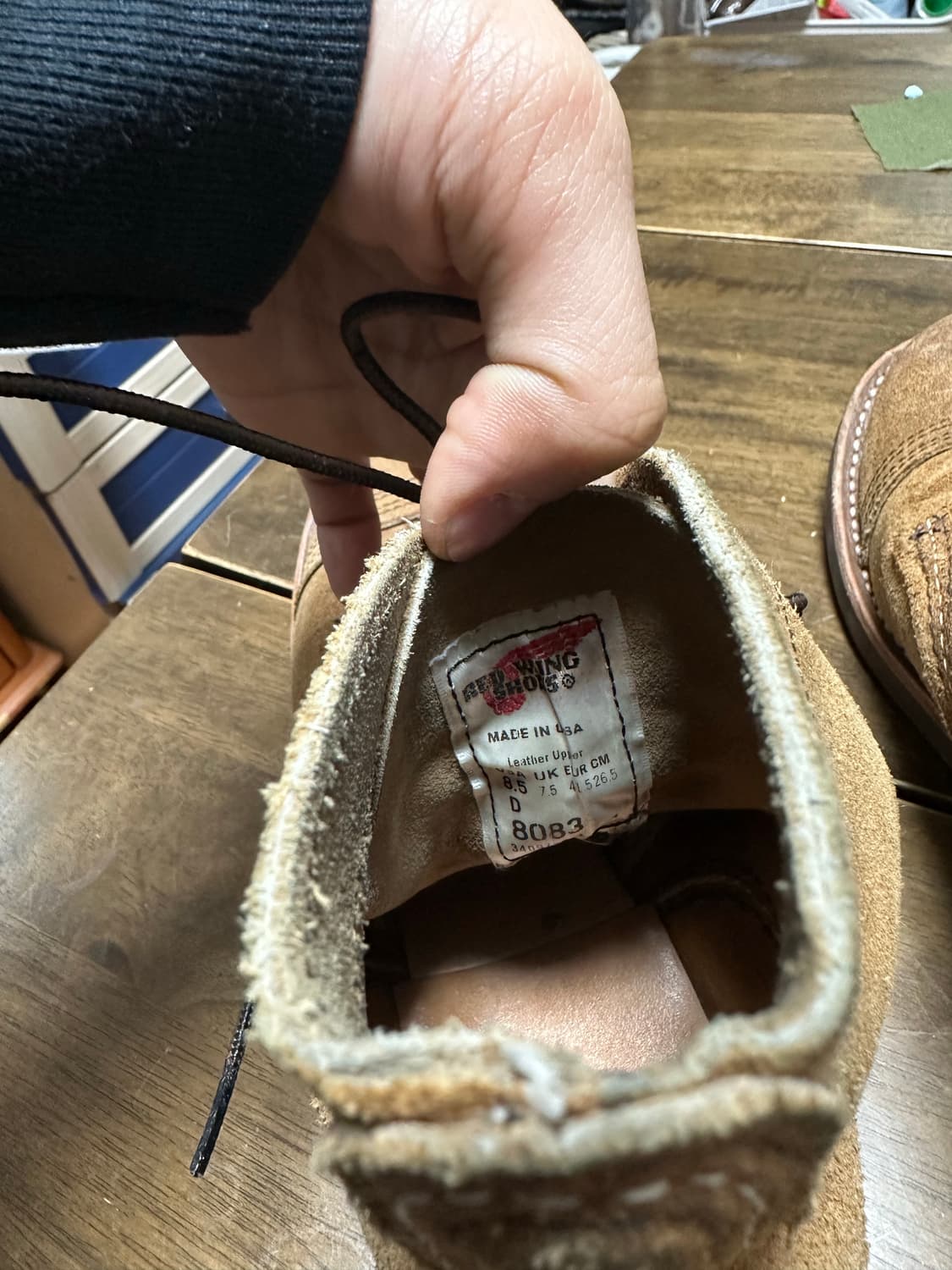 레드윙 아이언레인저 8083(호손 뮬스키너) 265 상품이미지4