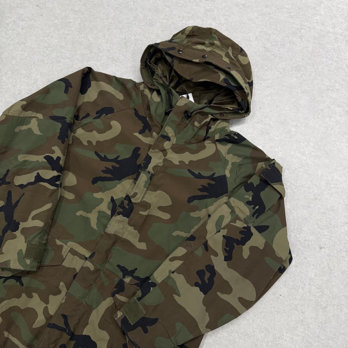 우드랜드 고어텍스 바람막이 상품이미지2