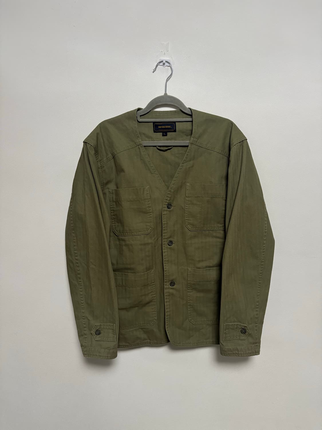 유니폼브릿지 아메카지 워크자켓 상품이미지2