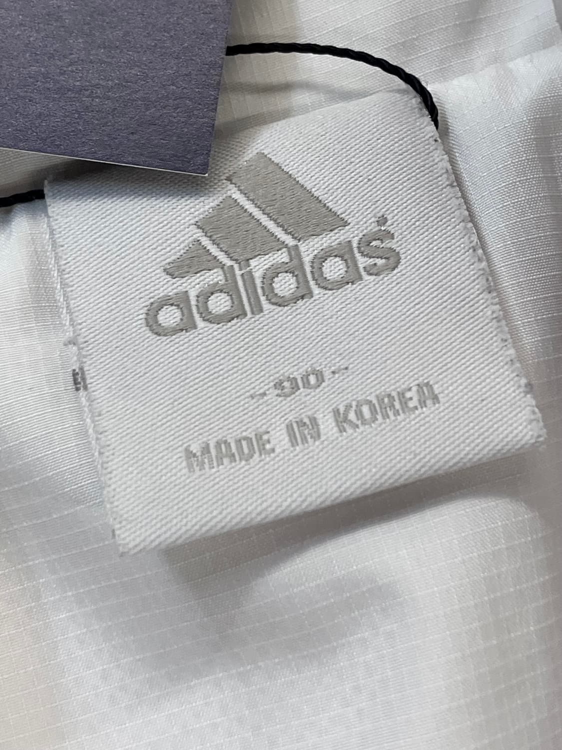 아디다스 삼선 바람막이 화이트 90  #csz2899 상품이미지5