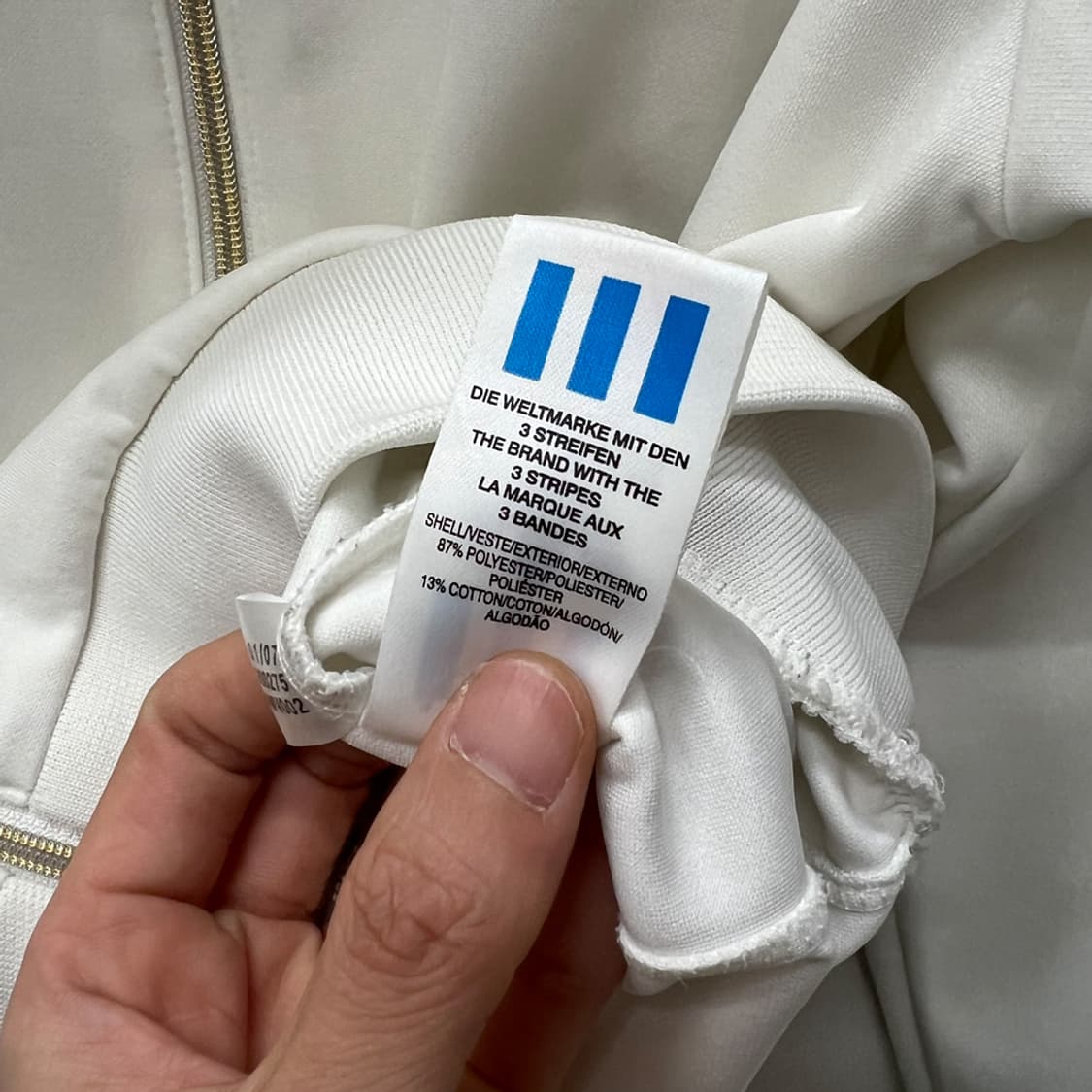 아디다스 무하마드 알리 트랙탑 져지 L 상품이미지4