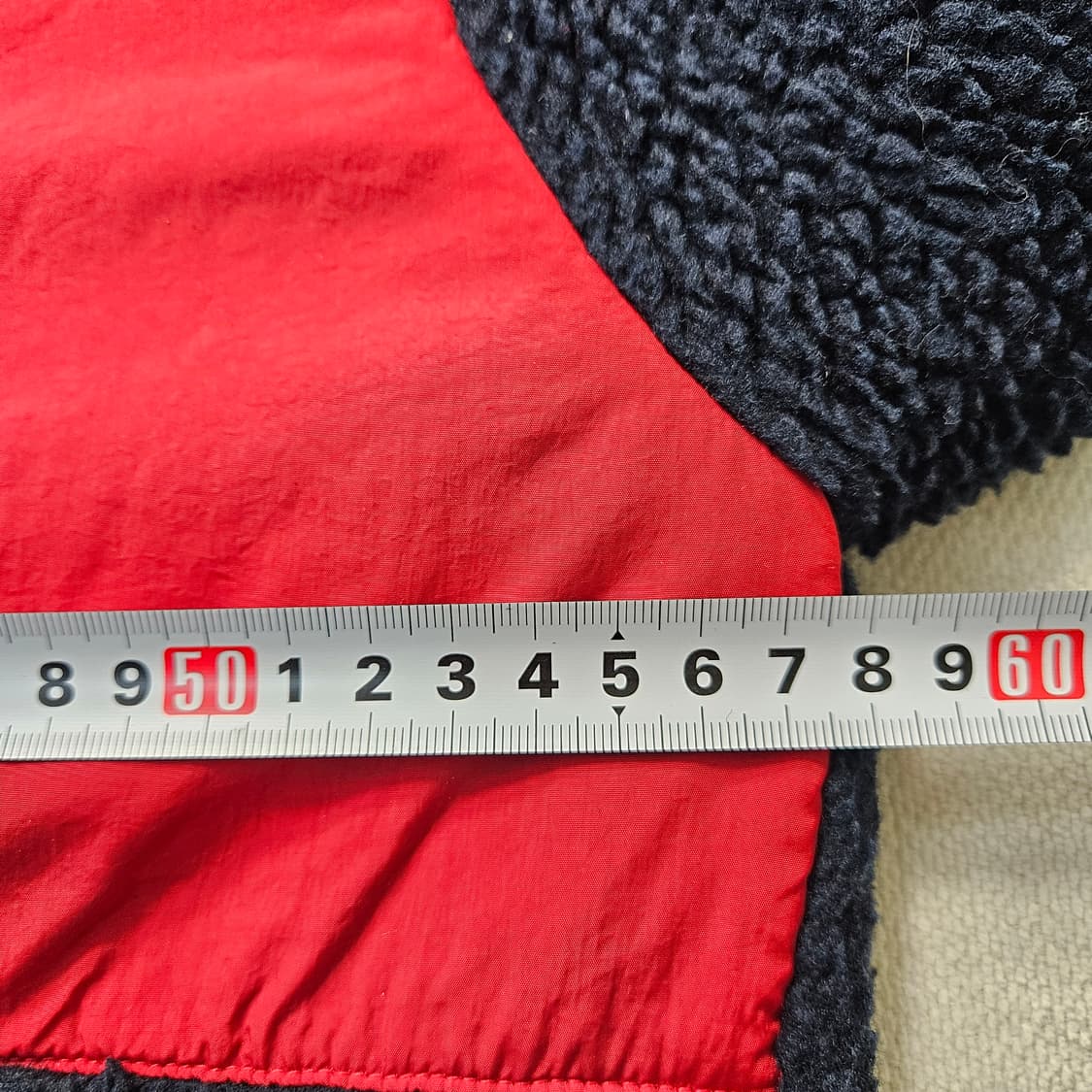 L 휠라 팝콘 보아 플리스 자켓 0323Y 상품이미지5