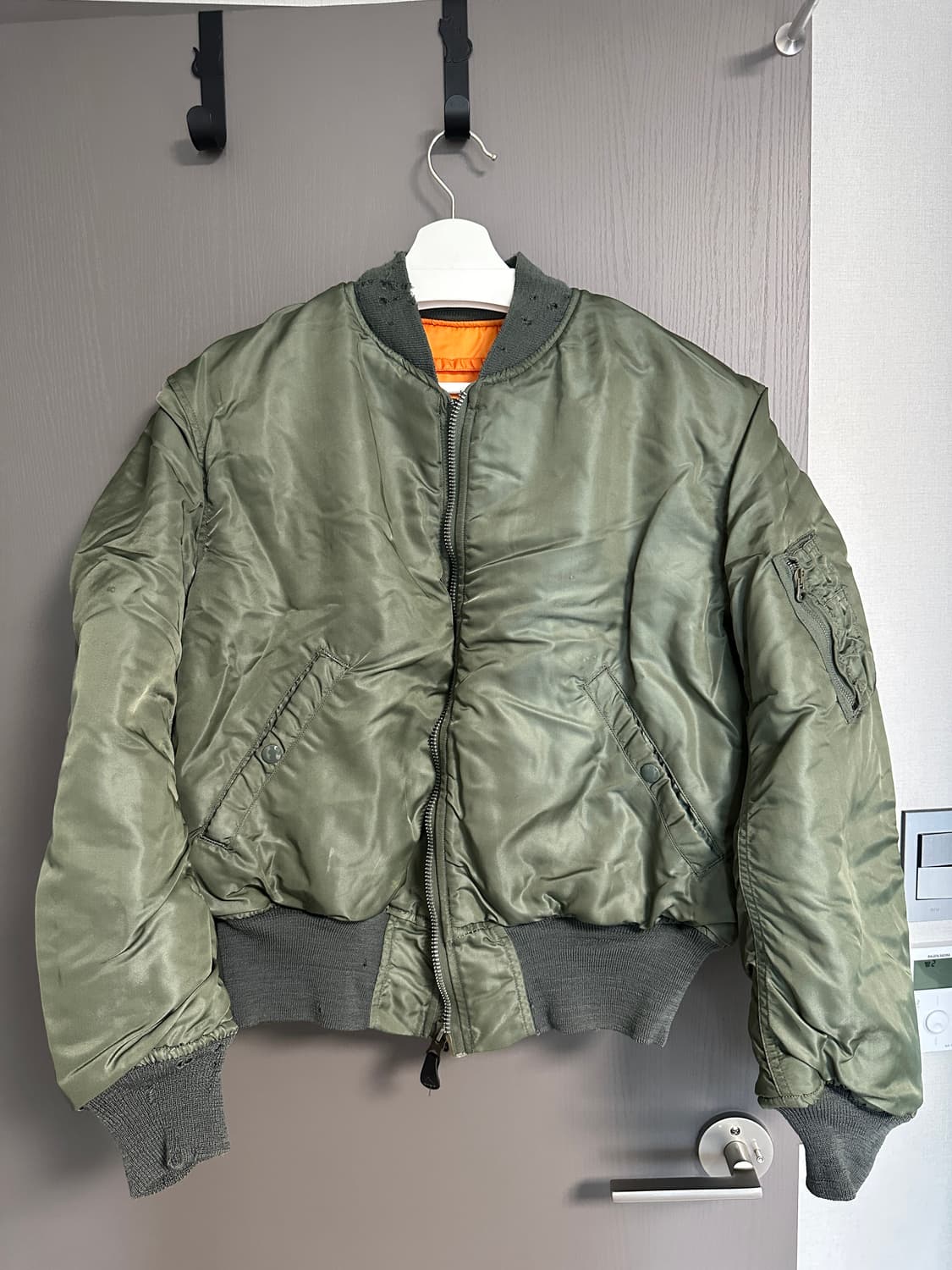 OG 60's MA-1 8279D 크라운 상품이미지1