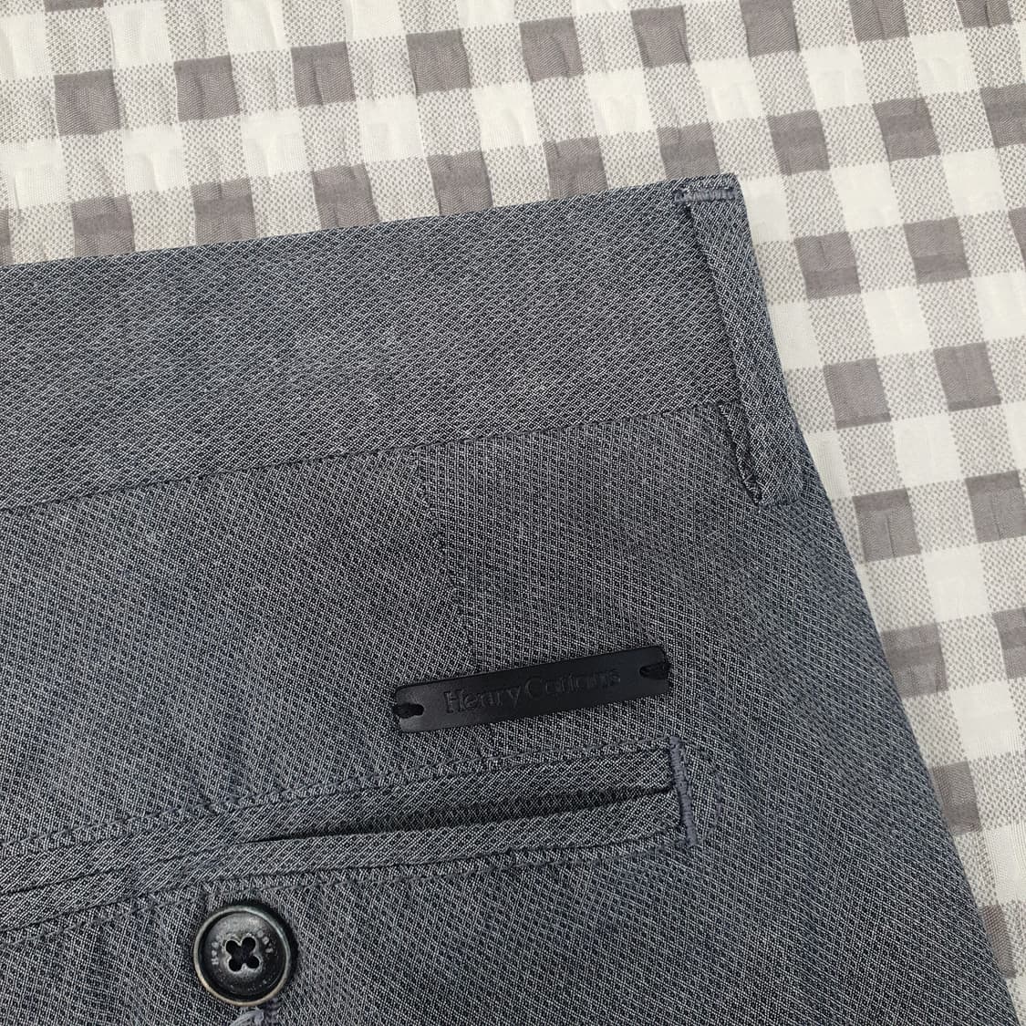 헨리코튼 여름 스판 팬츠 남자31 상품이미지6