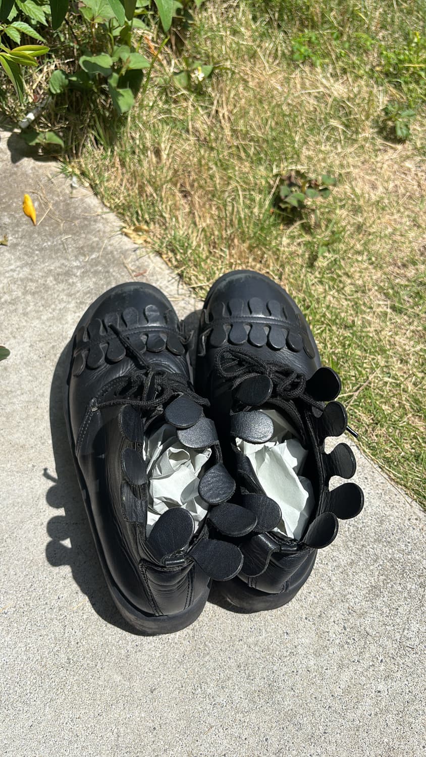 00's Belly Button Elephant Boots 상품이미지3