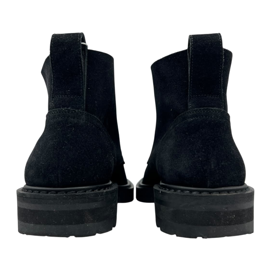 265 드리스 반 노튼 스웨이드 부츠 블랙 (EU41.5) 상품이미지5