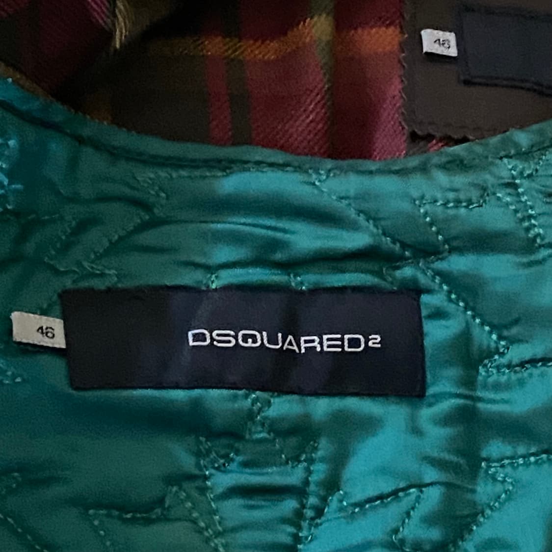 디스퀘어드2 다크브라운 싱글레더 자켓 상품이미지5