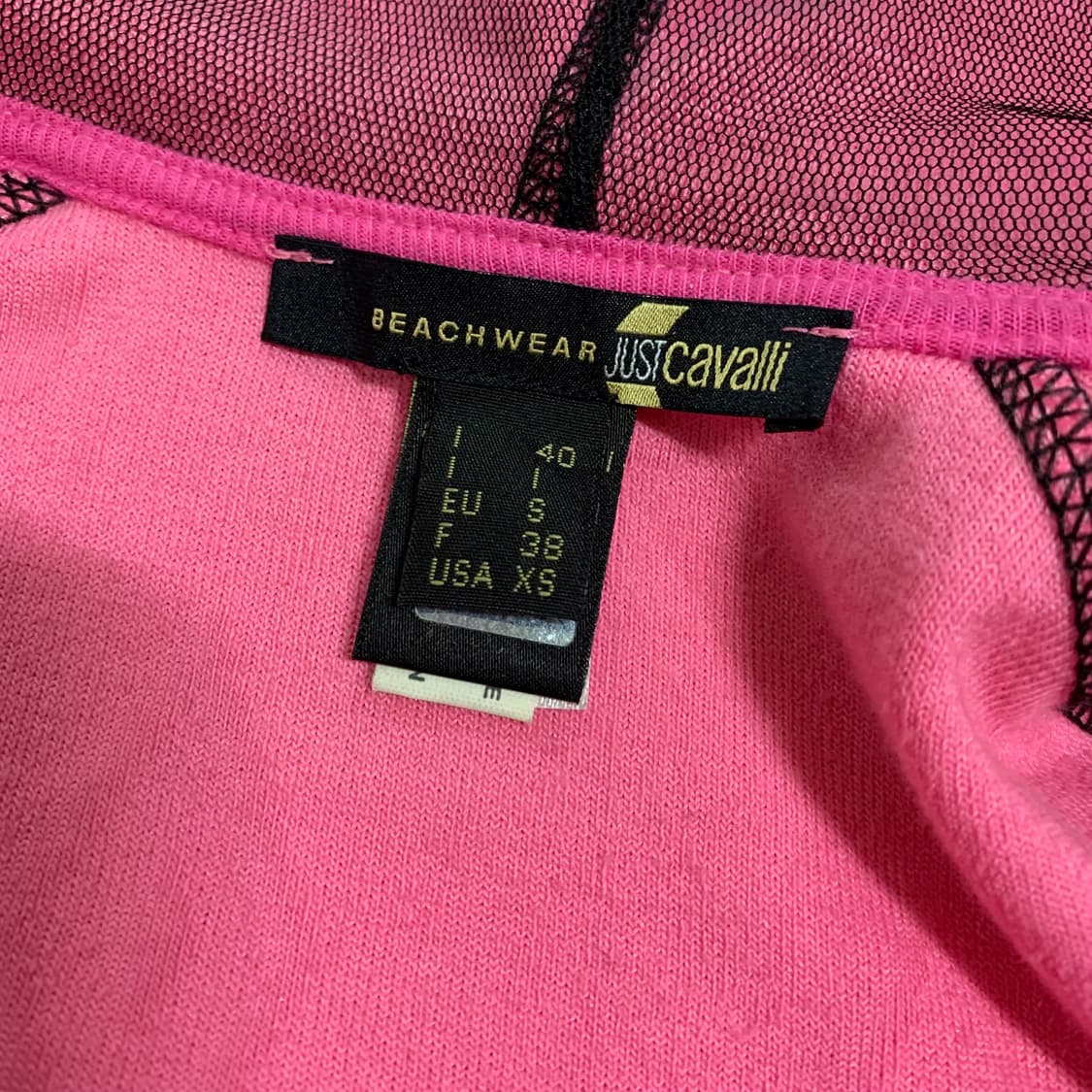 저스트 카발리 핑크 후드 저지 상품이미지9