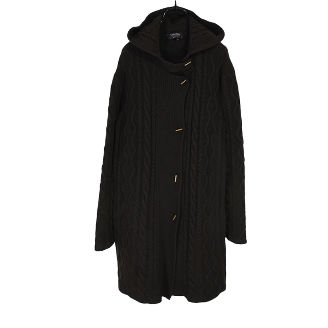 made in italy S Max Mara 후드니트코트 상품이미지1