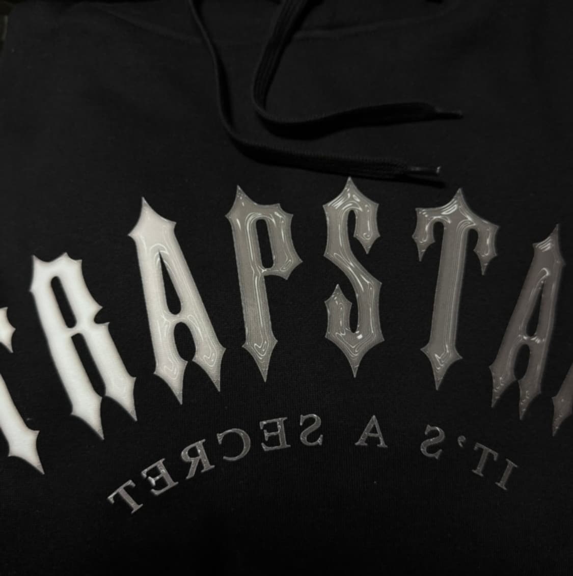 Trapstar Irongate Arch 트랙슈트블랙 셋업 상품이미지4