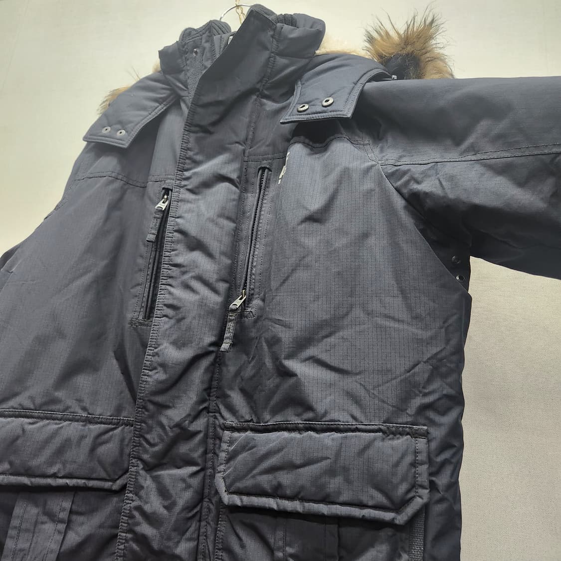 아베크롬비 파카 후드털 패딩 XL(XL~2XL) 상품이미지3
