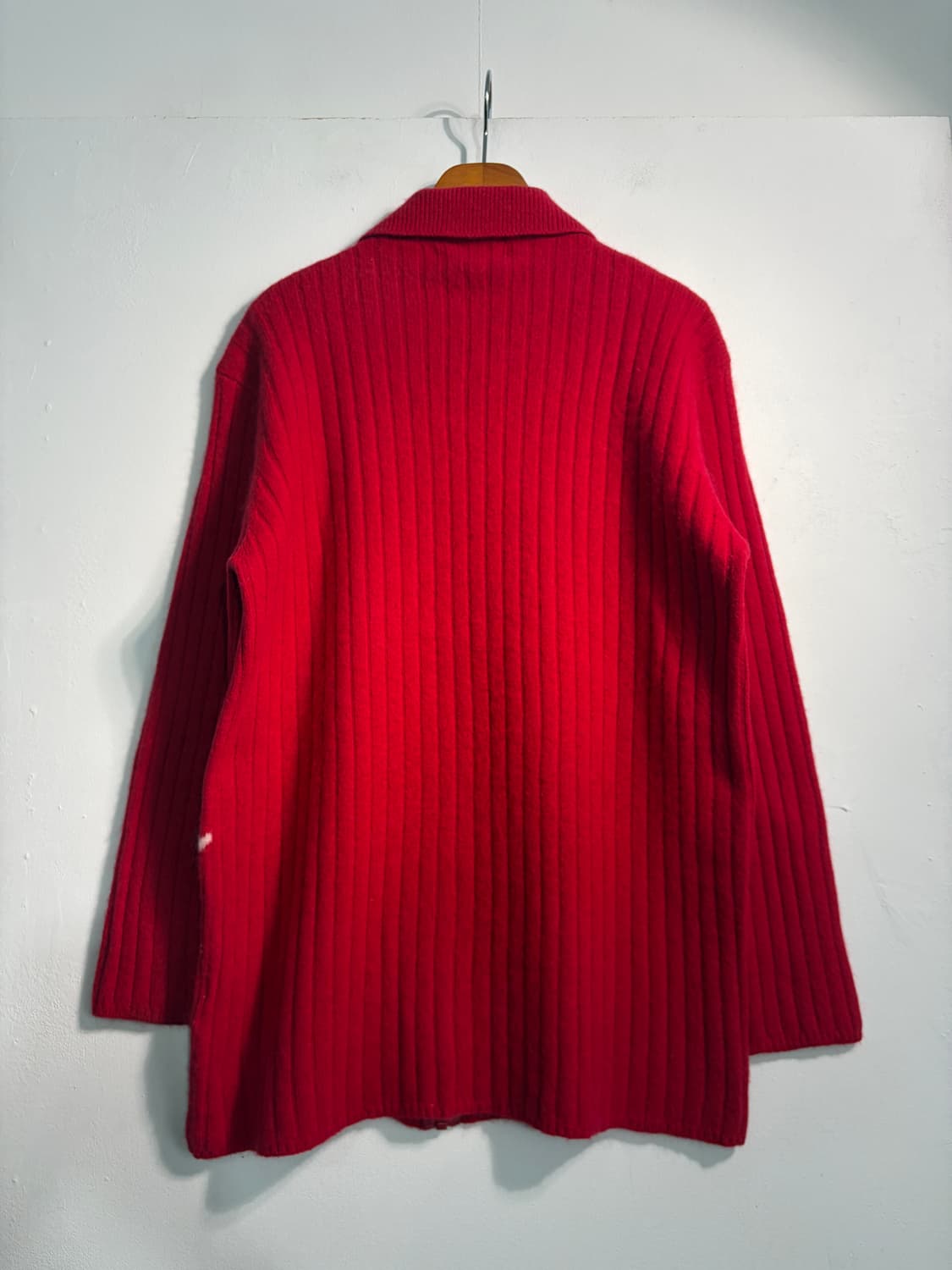 [M] 램스울 앙고라 노르딕 니트 가디건  상품이미지2