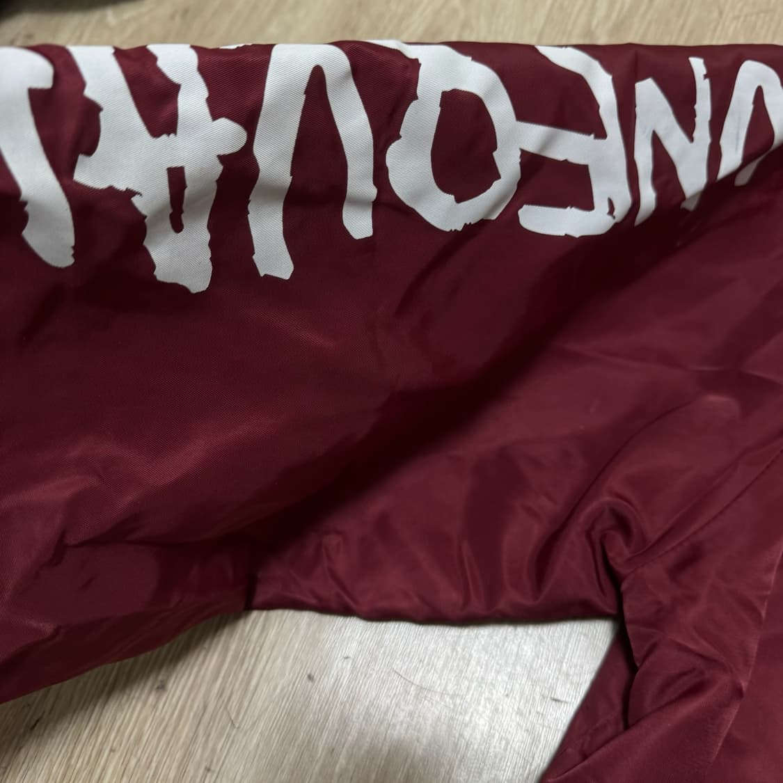 어텐션 프린팅 스트릿 항공점퍼 XL/105  상품이미지3