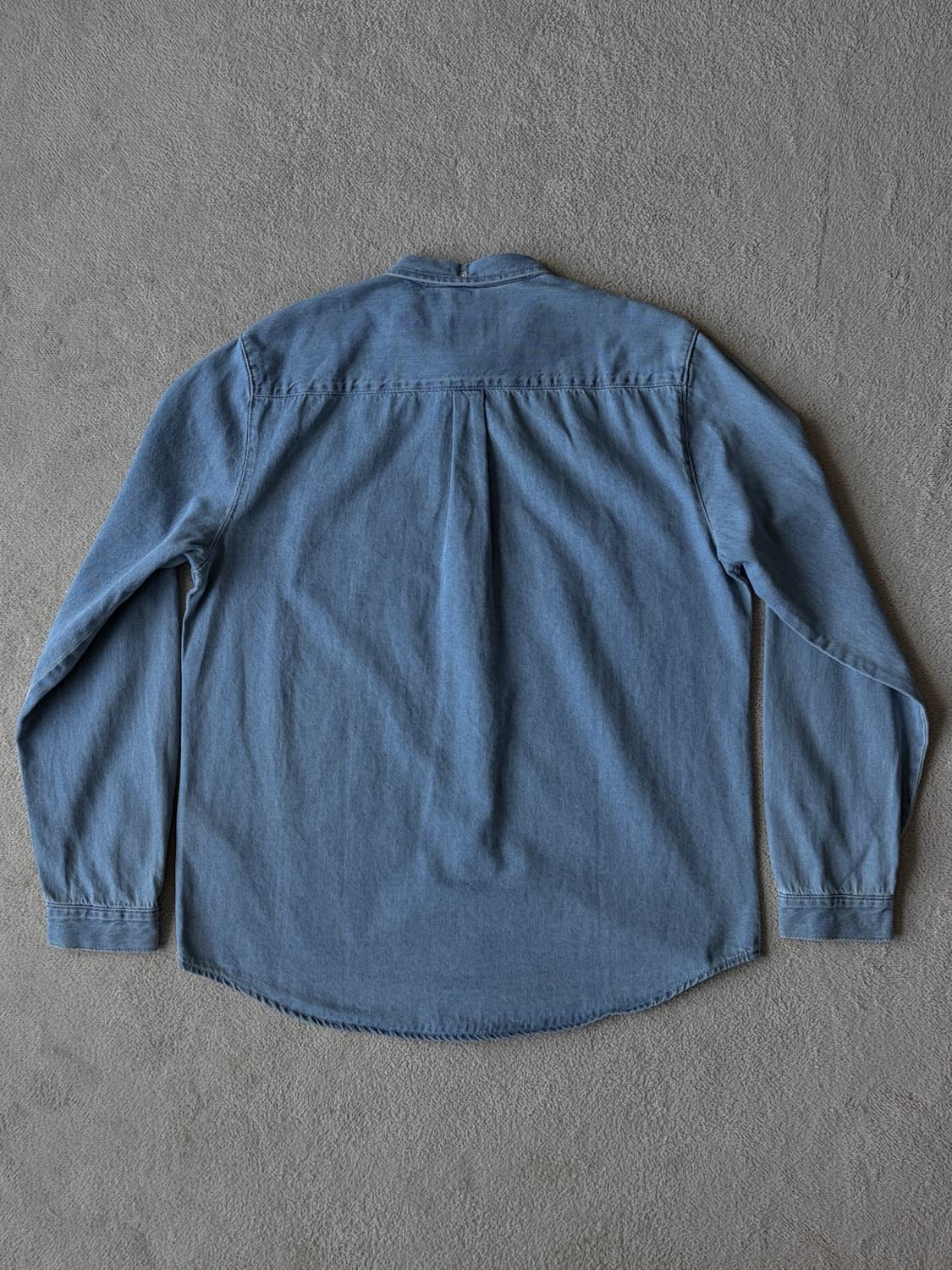 자라 데님 버튼다운 셔츠 상품이미지5