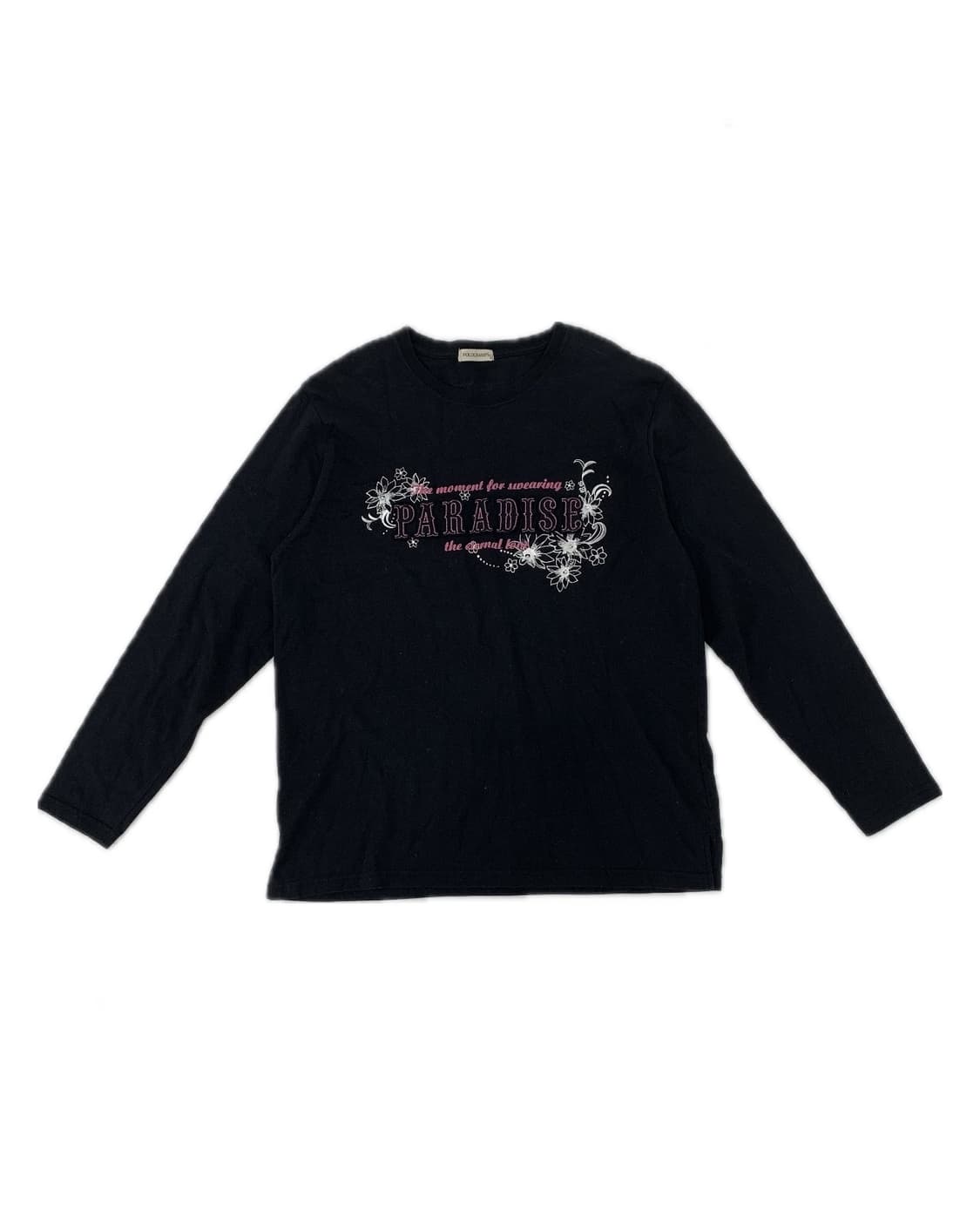 paradise cubic long sleeve 상품이미지2