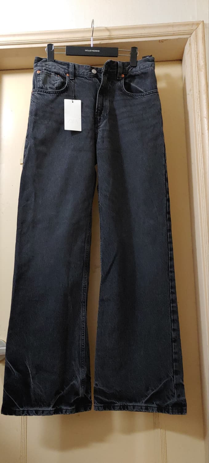 새제품] 자라 배기플레어진 팝니다 상품이미지5