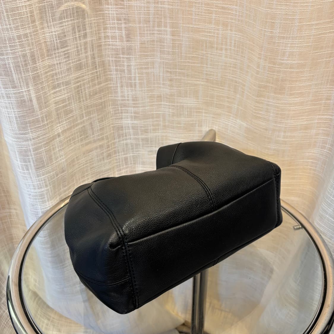 정품 코치 가죽 토트백      상품이미지7