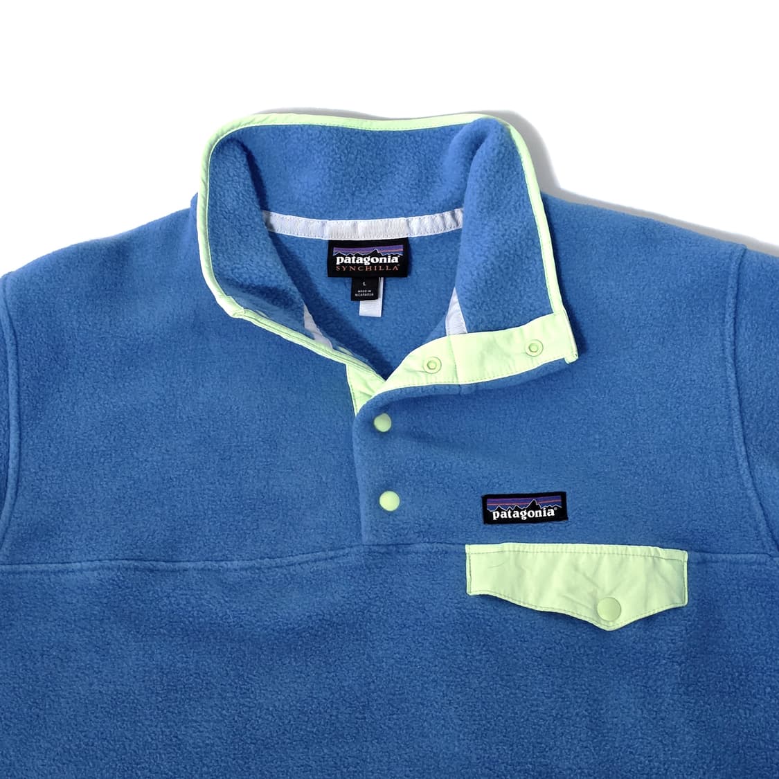 [W/L] 파타고니아 신칠라 스냅티 블루 상품이미지4